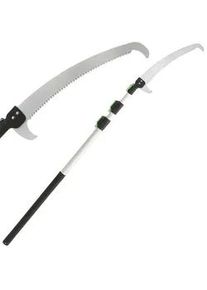 Asts&auml;ge Verdemax mit 3-teiligem Teleskopschaft cm 190-500