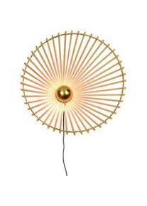 Good & Mojo Wandleuchte , Naturfarben , 60 cm , LED-Leuchtmittel austauschbar , Lampen & Leuchten, Innenbeleuchtung, Spots & Strahler, Wandstrahler