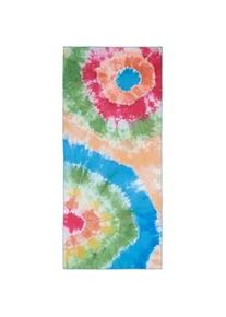 Esposa Strandtuch , Gelb, Multicolor , Textil , Strand , 80x180 cm , saugfähig, schadstoffgeprüft , Heimtextilien, Badtextilien, Strandtücher