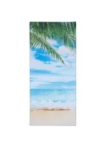 Esposa Strandtuch , Blau, Multicolor , Textil , Strand , 80x180 cm , saugfähig, schadstoffgeprüft , Heimtextilien, Badtextilien, Strandtücher