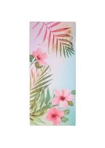 Esposa Strandtuch , Multicolor, Rosa , Textil , Strand , 80x180 cm , saugfähig, schadstoffgeprüft , Heimtextilien, Badtextilien, Strandtücher