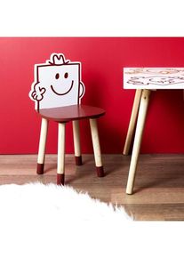 The Home Deco Kids Kinderstoel "Monsieur Costaud" rood - (B)28 x