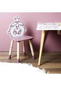 The Home Deco Kids Kinderstoel "Madame Princesse" lichtroze - (B)28 x