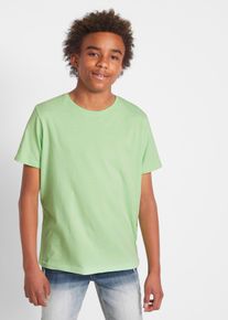 bonprix Tricou din bumbac 100% (set/3 buc.), albastru, 128/134