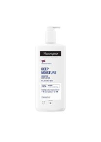 Neutrogena - Hĺbkovo hydratačné telové mlieko pre suchú a citlivú pokožku Telové mlieka 400 ml unisex