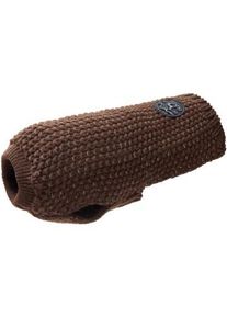 Hunter Hundepullover Finja braun 65 cm