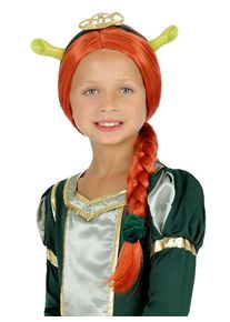 Smiffys Shrek - Parrucca della Principessa Fiona per bambini