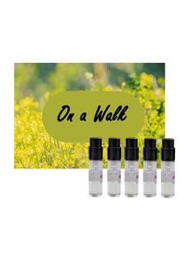 Perfume Discovery Set: On A Walk