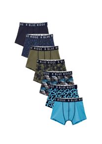 WE Fashion Cueca em azul, verde