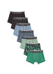 WE Fashion Cueca em azul, verde, preto