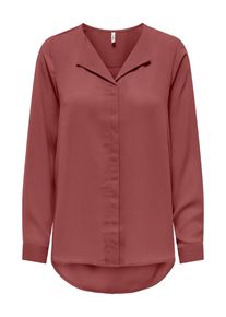 Only Bl&uacute;z 'ONLTIANA' Női burgundi v&ouml;r&ouml;s , M&eacute;ret XS