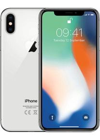 Apple iPhone X | 64 GB | silver