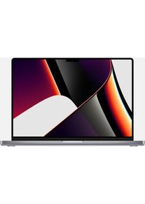 Apple MacBook Pro 2021 M1 | 16.2" | M1 Pro | 16-Core GPU | 16 GB | 512 GB SSD | grigio siderale | DE