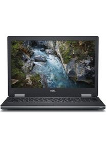 Dell Precision 7530 | i7-8750H | 15.6" | 32 GB | 512 GB SSD | Quadro P1000 | Illuminazione tastiera | FHD | Webcam | Win 10 Pro | DE