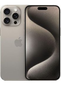 Apple iPhone 15 Pro Max | 256 GB | Dual-SIM | Titanio naturale
