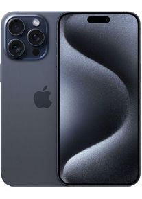 Apple iPhone 15 Pro Max | 256 GB | Dual-SIM | Titanio blu