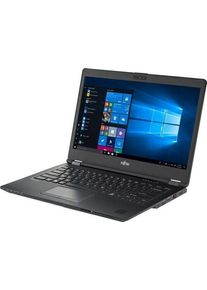 Fujitsu Lifebook U749 | i5-8365U | 14" | 16 GB | 512 GB SSD | FHD | Webcam | Touch | Illuminazione tastiera | 4G | Win 11 Pro | DE
