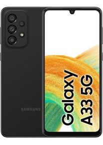 Samsung Galaxy A33 5G | 128 GB | Dual-SIM | nero