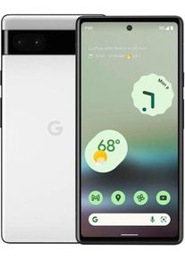 Google Pixel 6a 5G | 6 GB | 128 GB | Dual-SIM | bianco