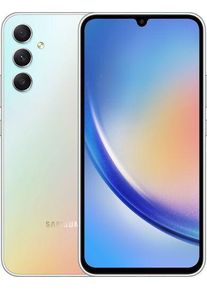 Samsung Galaxy A34 | 6 GB | 128 GB | Dual-SIM | Awesome Silver