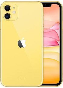 Apple iPhone 11 | 128 GB | gelb