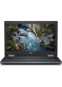Dell Precision 7530 | i7-8850H | 15.6" | 32 GB | 512 GB SSD | FHD | Webcam | P1000 | Win 10 Pro | DE