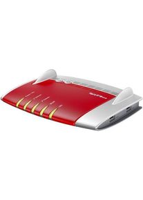 AVM FRITZ!Box 7490 | rosso/argento