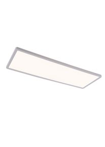 Briloner Modern LED panel, fehér 58x20 cm dim to meleg - Billie