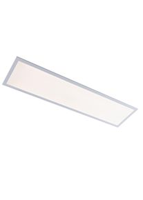 Briloner Modern LED-panel fehér 100 cm-es LED dim-meleg RGB-vel - Gees