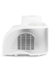 H.Koenig HF180 Máquina para Fazer Sorvetes Caseiros e Sorbets Profissionais, Geladeira Com Compressor,Preparo 30 Minutos, Visor LCD, Aço Inox