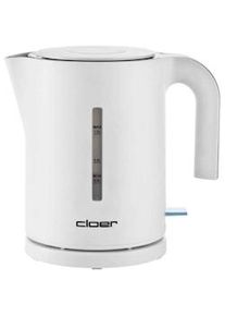 Cloer 4121 tetera eléctrica 1,2 L 1800 W Blanco