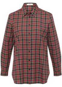 Peter Hahn - Blouse, blauw, Maat 36, katoen