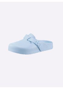 Dames Clog in wijdte F in lichtblauw ,maat 38, WITT, 100% EVA (ethyleenvinylacetaat)