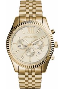 Michael Kors Heren Analoog horloge 'LEXINGTON' goud One Size