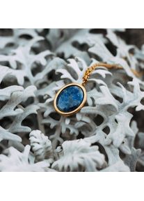 Holzkern Collares Mujer oro y Lapislázuli