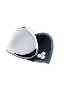 Alessi pillendoosje, zilverkleurig