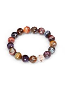 Collier of Armband van Botswana-agaten, armband