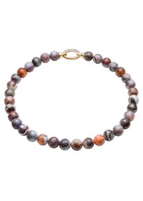 Collier of Armband van Botswana-agaten, collier