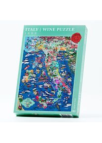 Puzzle des vins , Italie