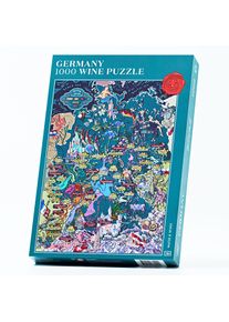 Puzzle des vins , Allemagne