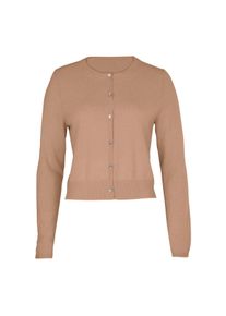 Cardigan court FTC, 38 - Camel, Kaschmir