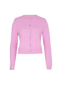 Cardigan court FTC, 38 - Rosé, Kaschmir