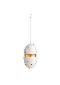 Alessi decoratieve ballen Fleurs de Jori, 8-delige set
