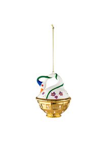 Alessi decoratieve ballen Fleurs de Jori, Zwaan (motief 1)