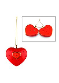 Alessi decoratieve ballen Fleurs de Jori, Hart