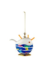 Alessi decoratieve ballen Fleurs de Jori, Walvis