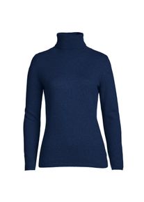 Coltrui of V-hals van kasjmier Junghans 1954, voor dames, coltrui - 42 - navy, in Kaschmir