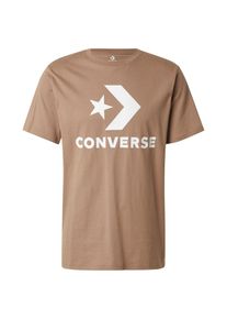 Converse Tricou Bărbaţi maro, Mărimea M