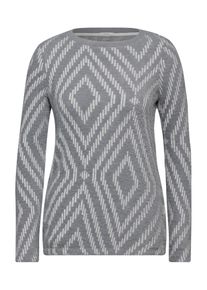 Cecil T-shirt Femme gris taille L
