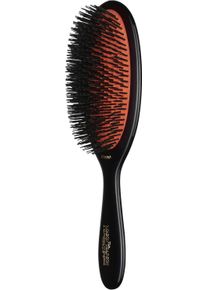 MASON PEARSON Damen Haarbürste »Extra Bristle B2 Pure Bristle« in schwarz, Größe Durchmesser x Breite x Länge: 9 cm x 27,7 cm